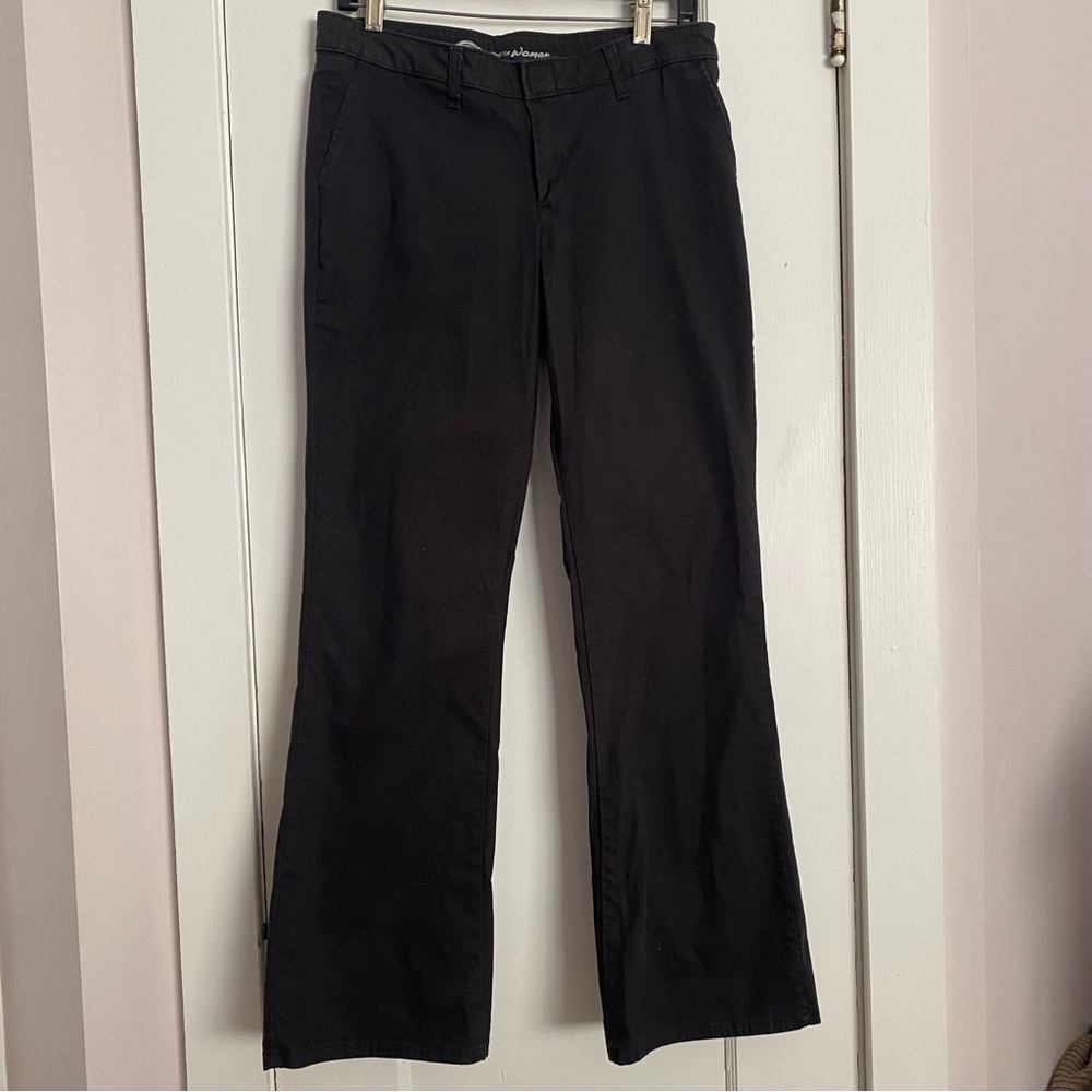 Dickies Women's Black Trousers size 10